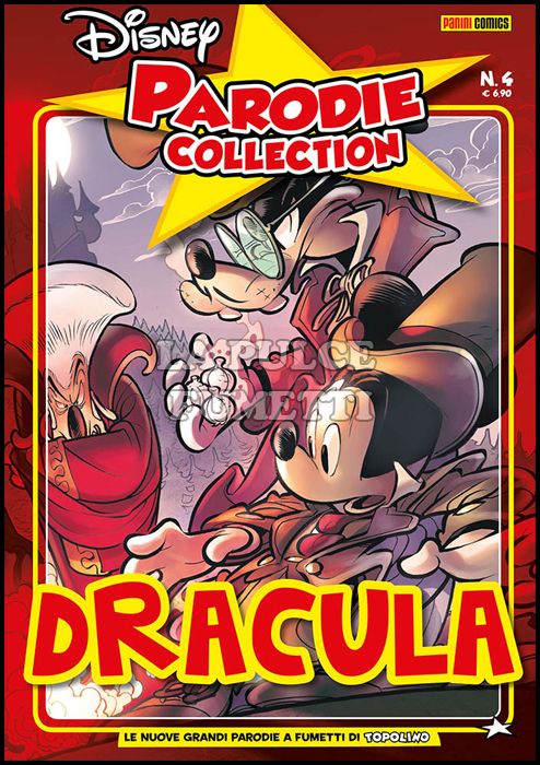 DISNEY PARODIE COLLECTION #     4 - DRACULA DI BRAM TOPKER